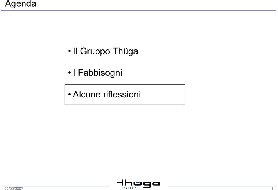 Fabbisogni