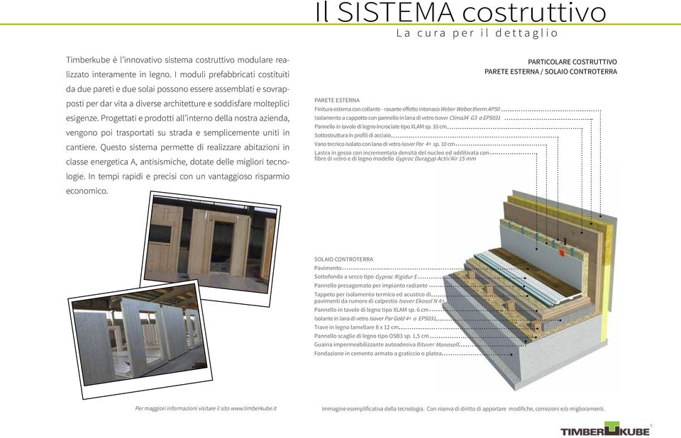 Progettati e prodotti all interno della nostra azienda, vengono poi trasportati su strada e semplicemente uniti in cantiere.