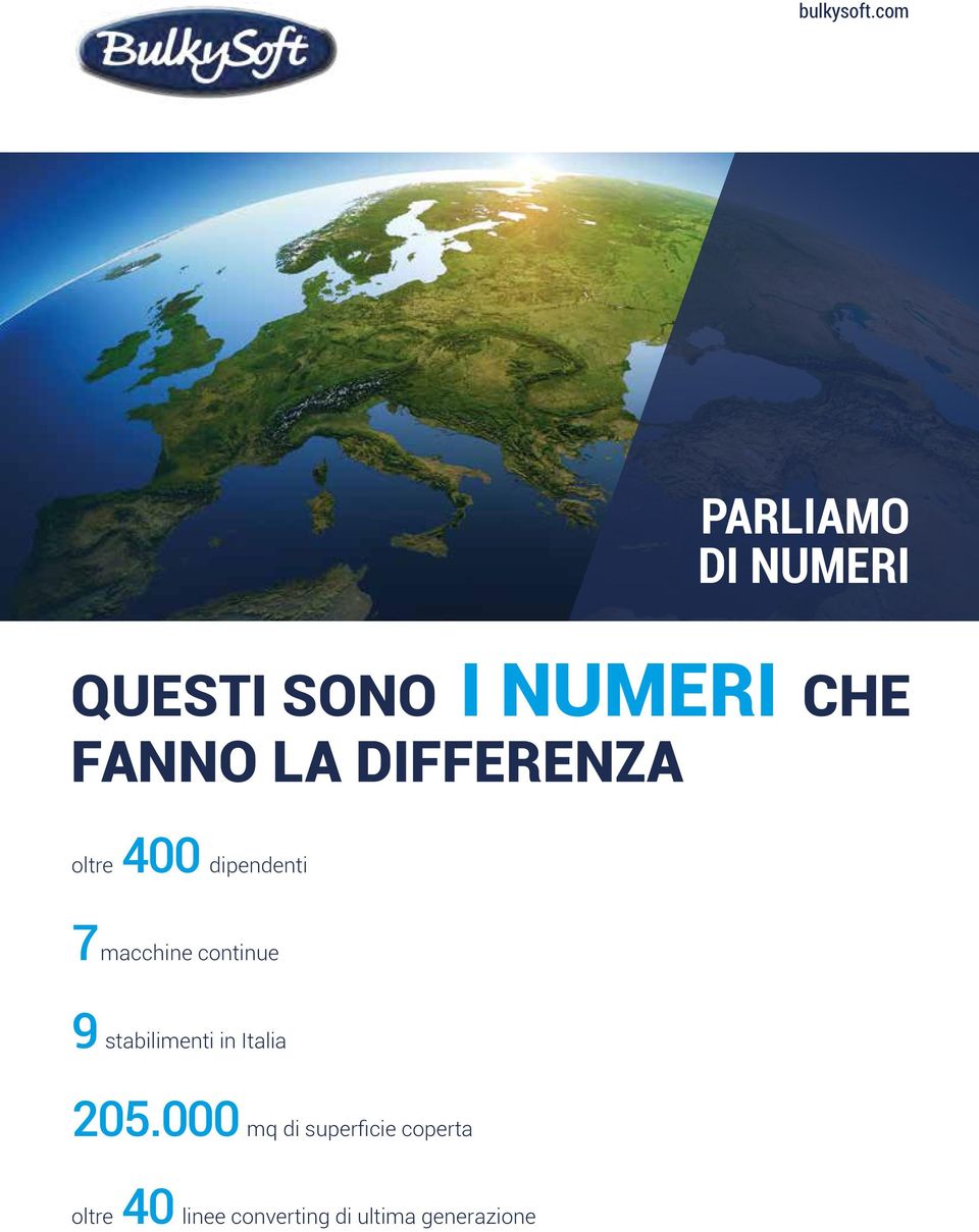 DIFFERENZA oltre 400 dipendenti CHE 7macchine continue