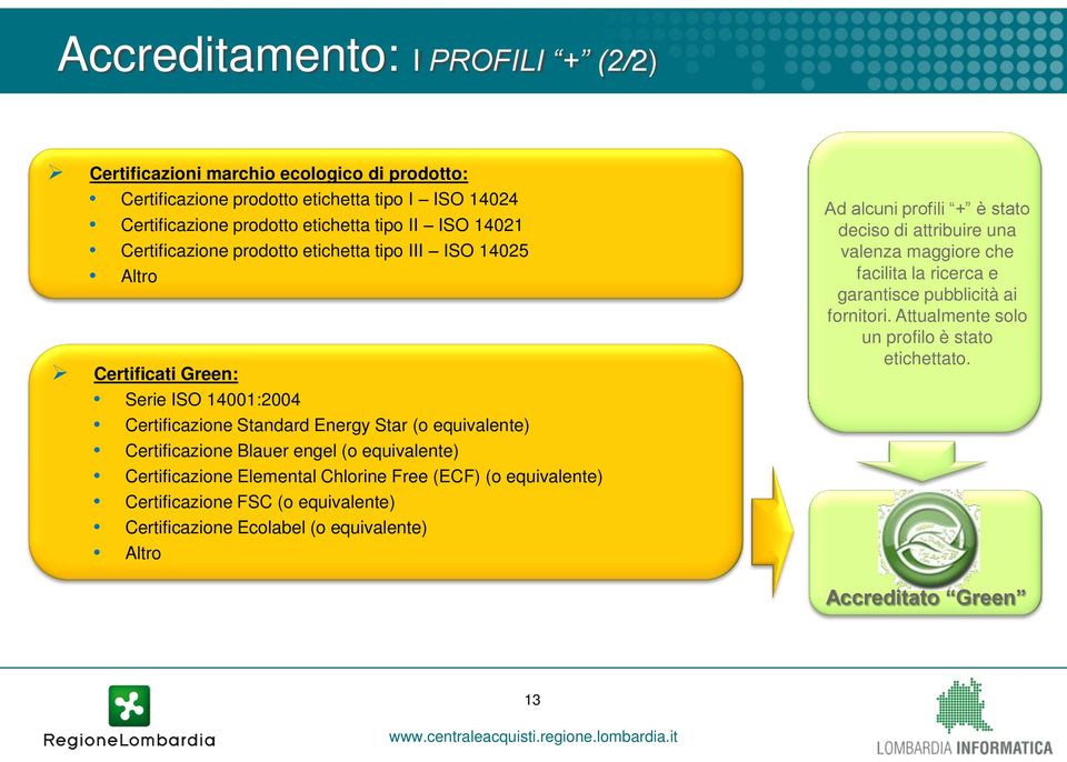 engel (o equivalente) Certificazione Elemental Chlorine Free (ECF) (o equivalente) Certificazione FSC (o equivalente) Certificazione Ecolabel (o equivalente) Altro Ad alcuni