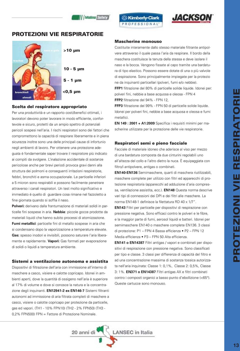 I rischi respiratori sono dei fattori che compromettono la capacità di respirare liberamente e in piena sicurezza inoltre sono una delle principali cause di infortunio negli ambienti di lavoro.