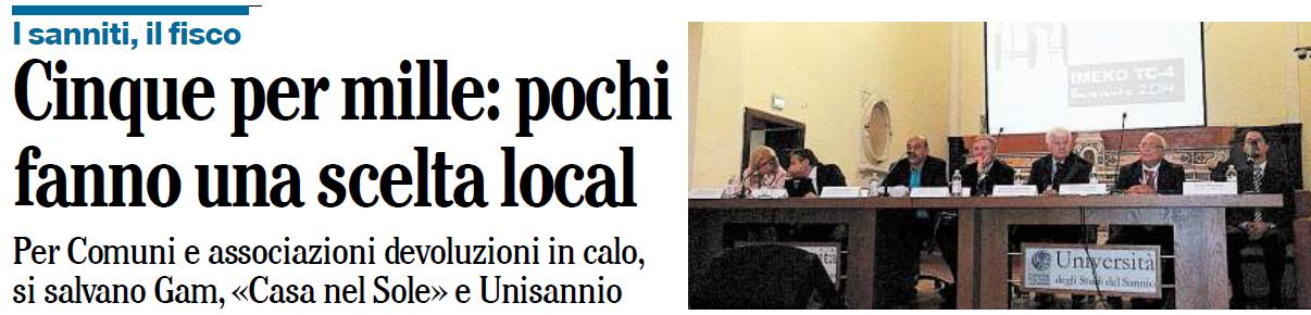 RASSEGNA STAMPA