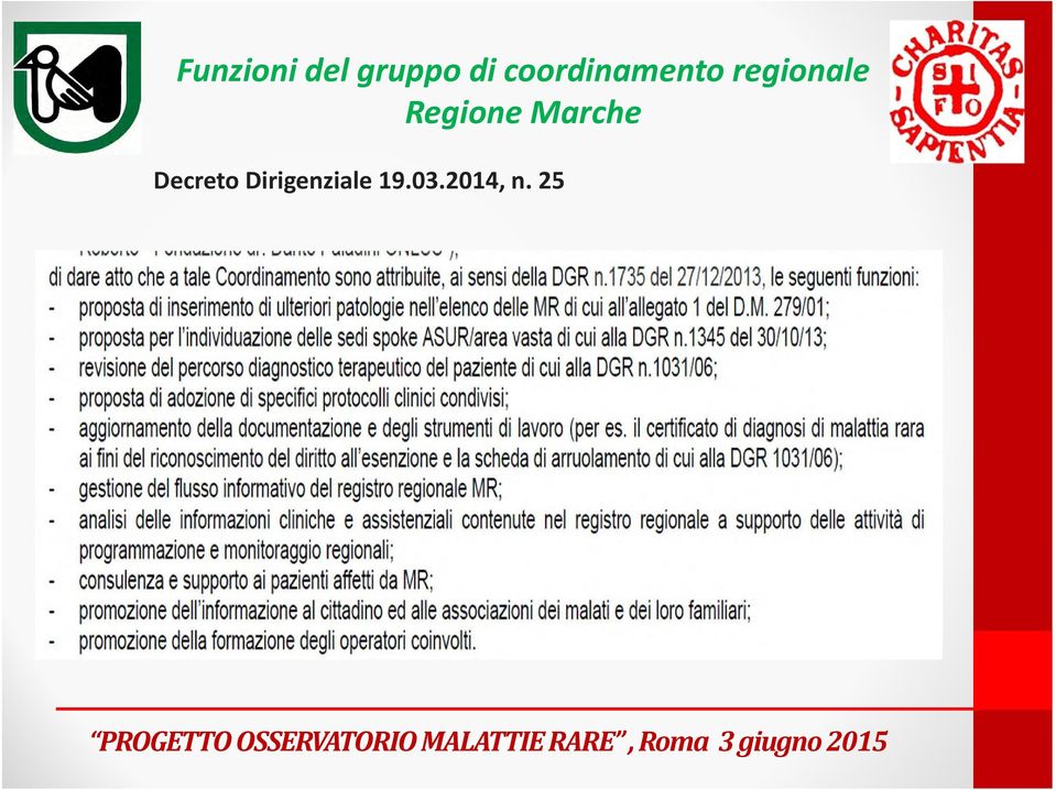 Dirigenziale 19.03.2014, n.