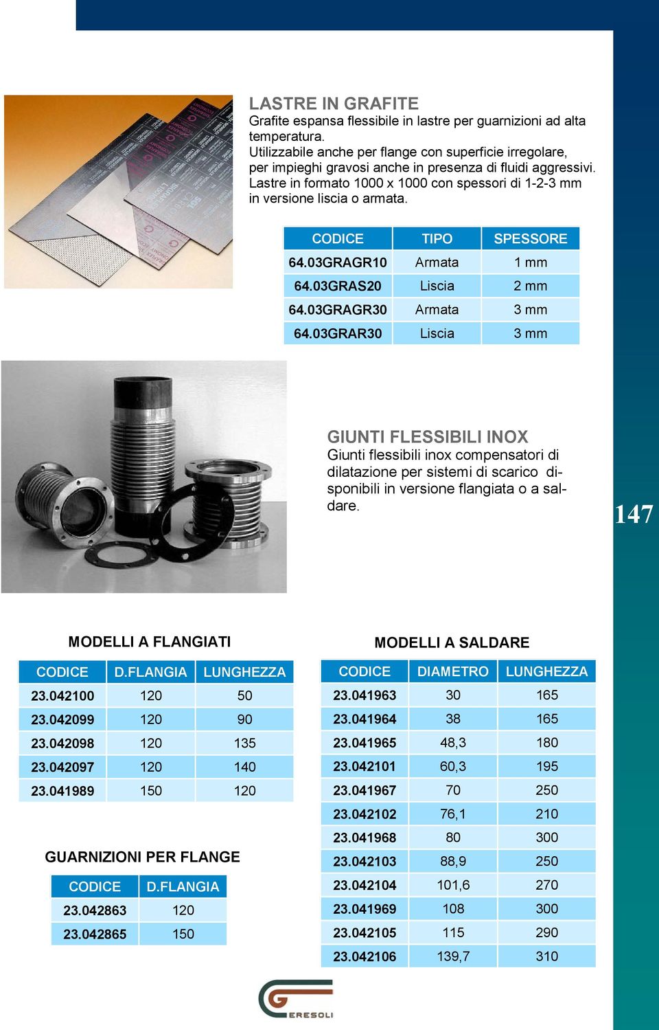 Lastre in formato 1000 x 1000 con spessori di 1-2-3 mm in versione liscia o armata. CODICE TIPO SPESSORE 64.03GRAGR10 Armata 1 mm 64.03GRAS20 Liscia 2 mm 64.03GRAGR30 Armata 3 mm 64.