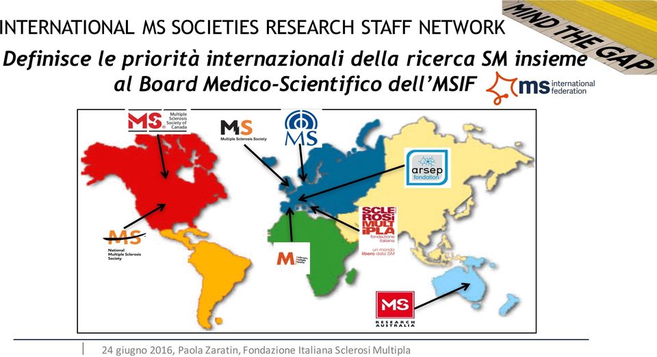 internazionali della ricerca SM