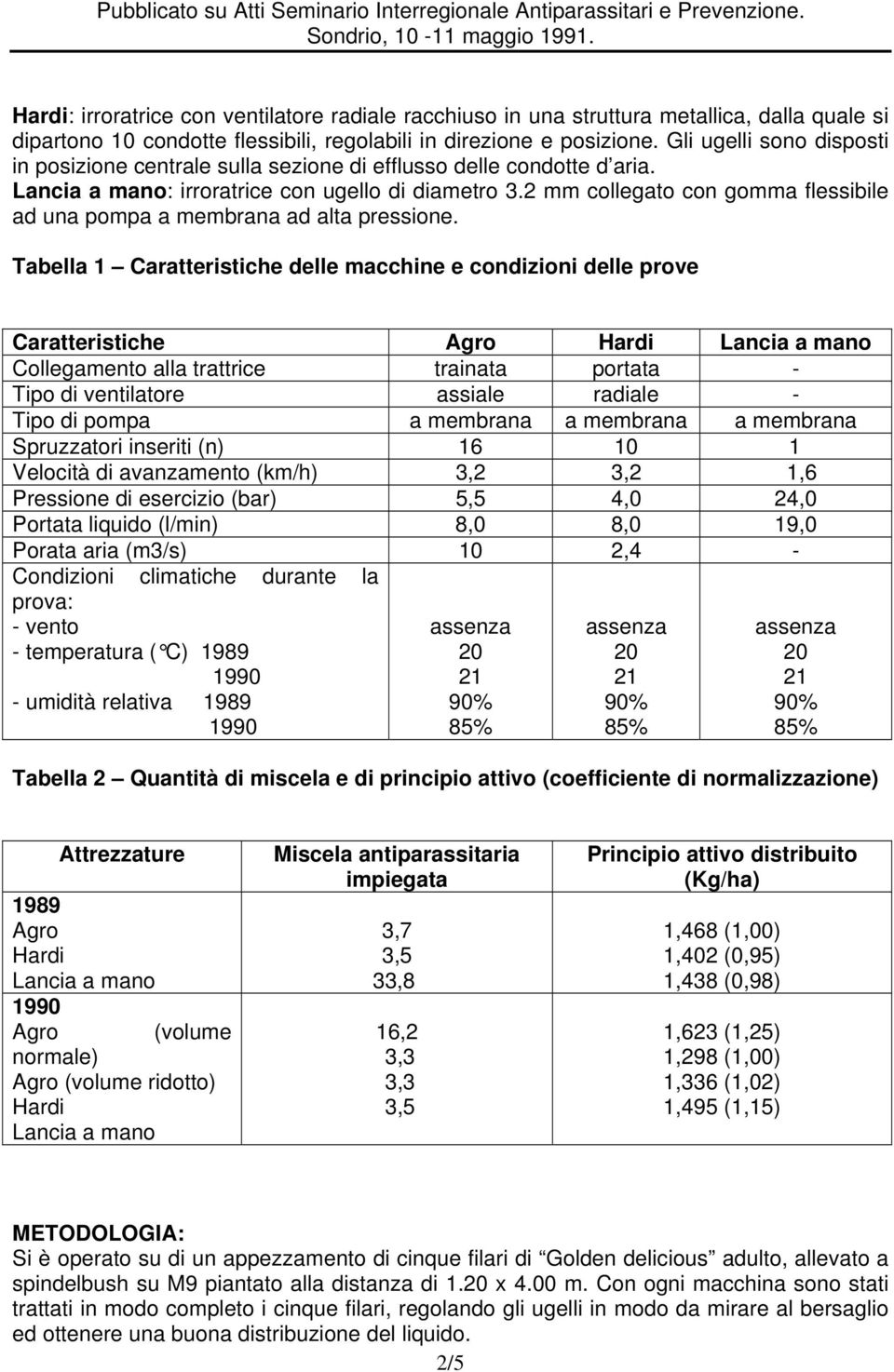 2 mm collegato con gomma flessibile ad una pompa a membrana ad alta pressione.