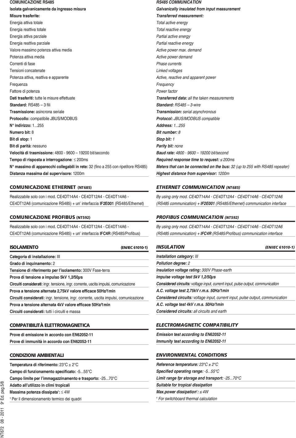 comptiile JUS/MODUS N indirizzo:.