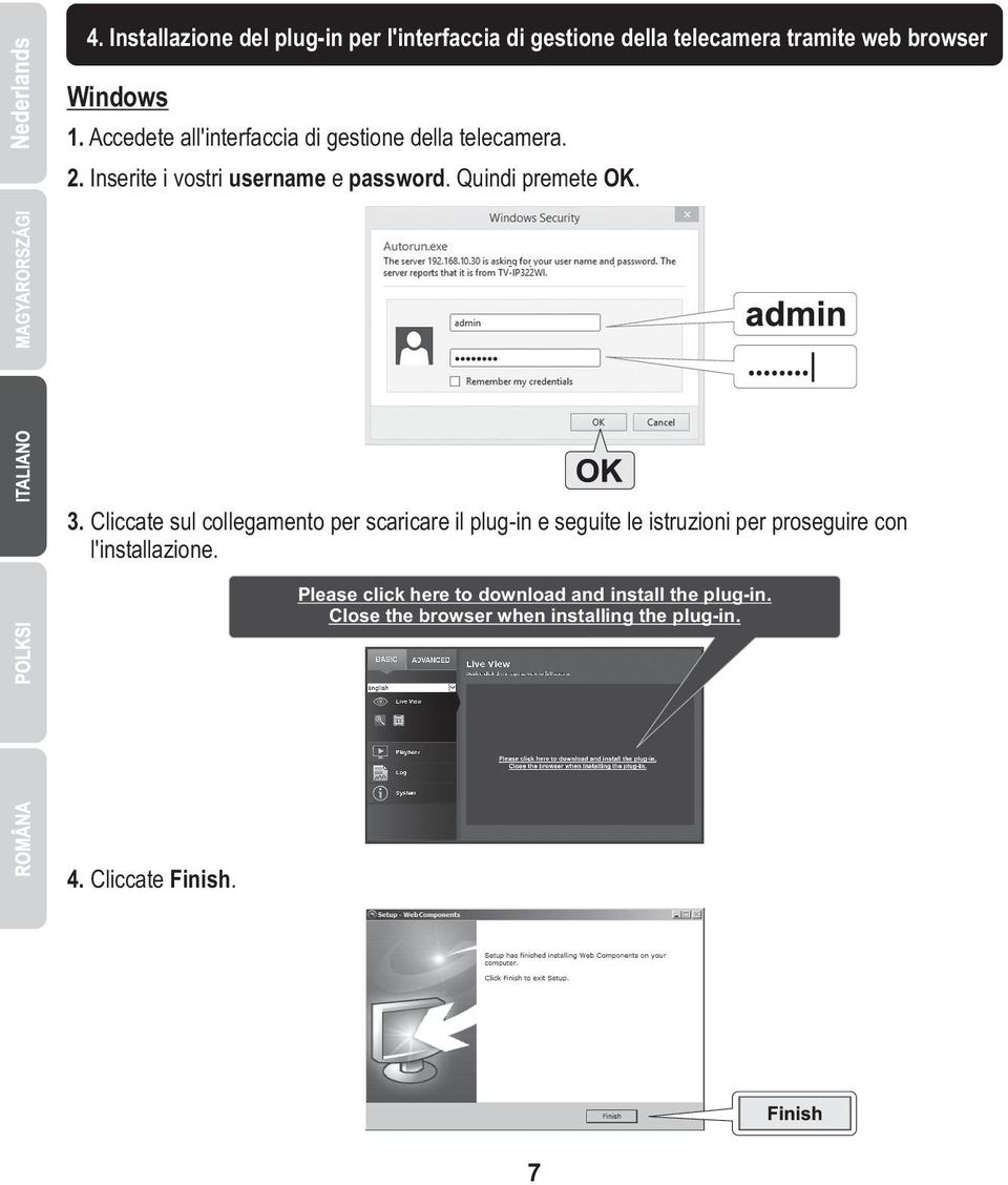 3. Cliccate sul collegamento per scaricare il plug-in e seguite le istruzioni per proseguire con l'installazione.