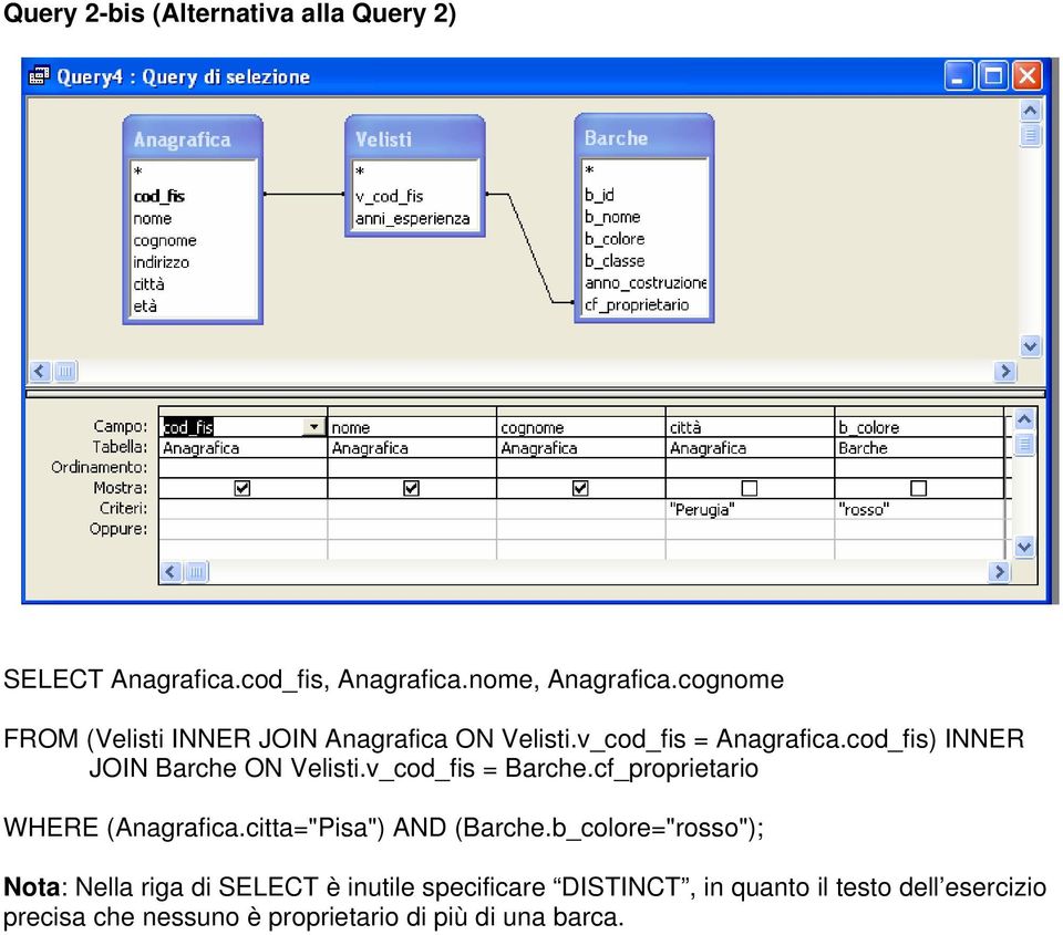 cod_fis) INNER JOIN Barche ON Velisti.v_cod_fis = Barche.cf_proprietario WHERE (Anagrafica.