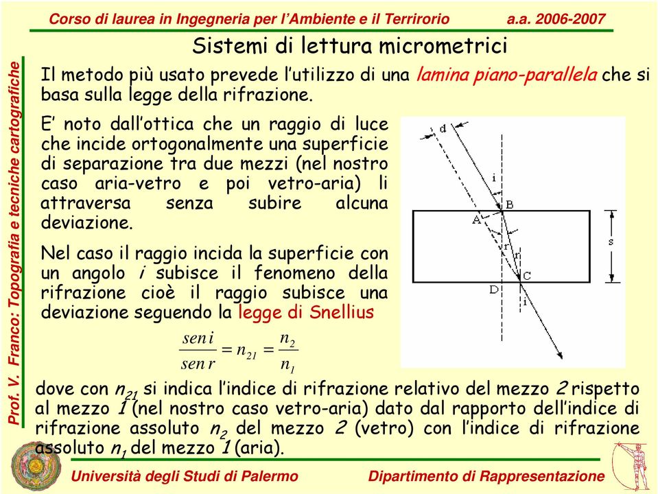 deviazione.