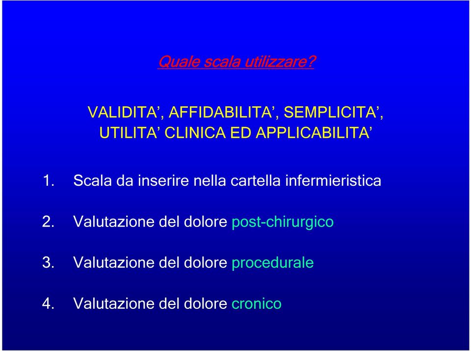 APPLICABILITA 1.