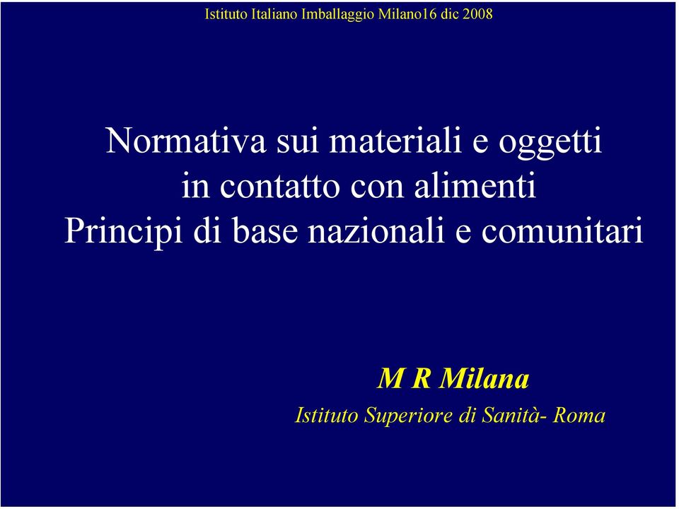 con alimenti Principi di base nazionali e