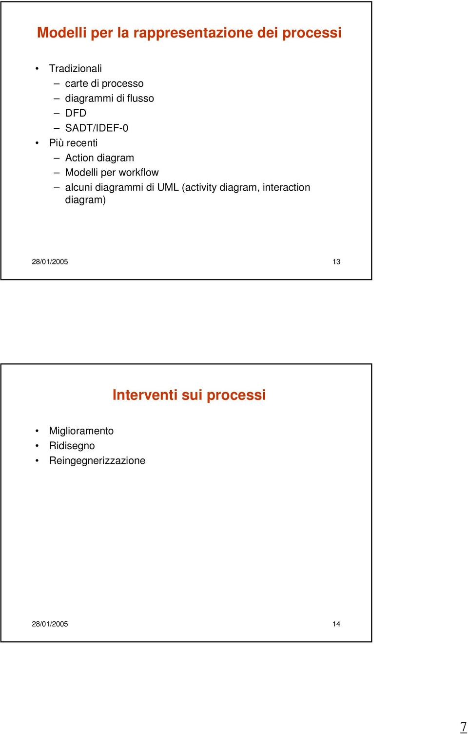 workflow alcuni diagrammi di UML (activity diagram, interaction diagram)