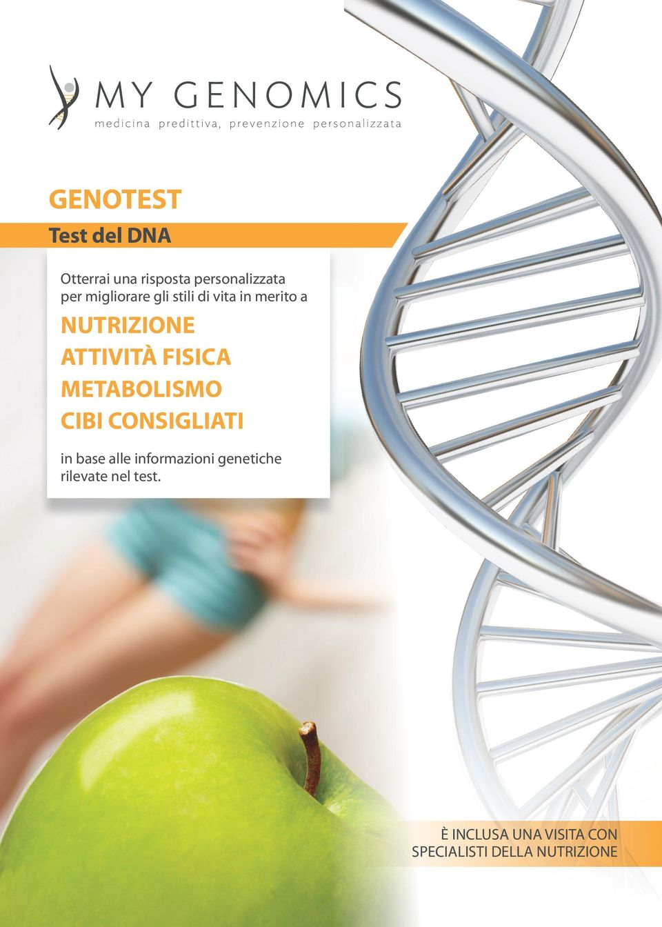 FISICA METABOLISMO CIBI CONSIGLIATI in base alle informazioni