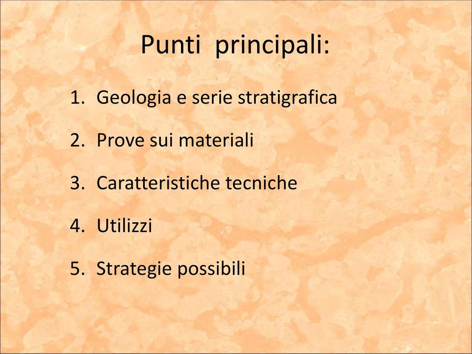 Prove sui materiali 3.