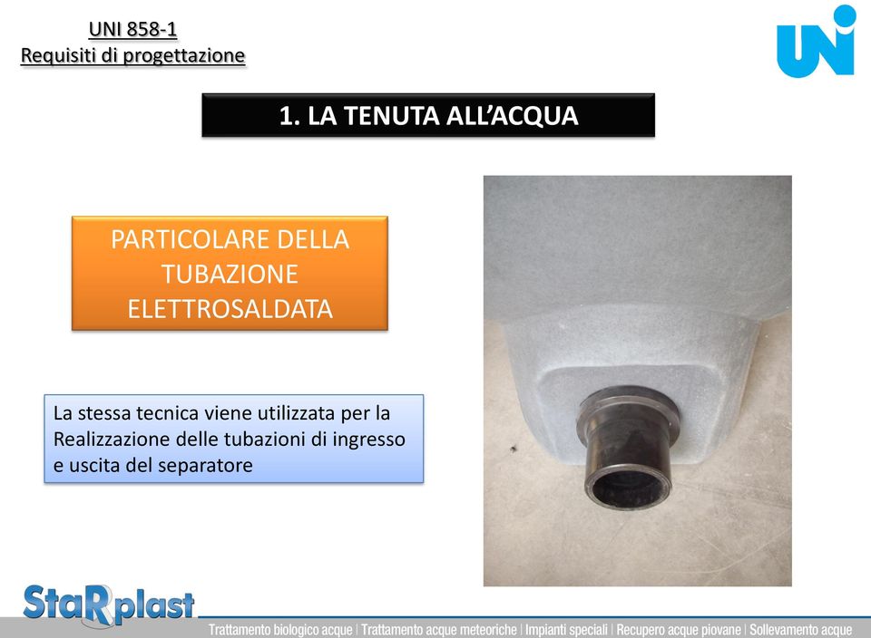 ELETTROSALDATA La stessa tecnica viene utilizzata