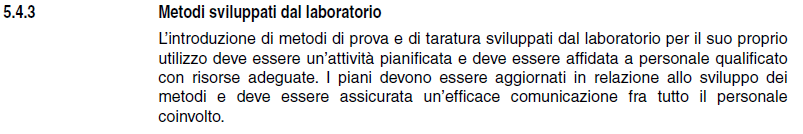 Definire il proprio metodo di lavoro secondo la