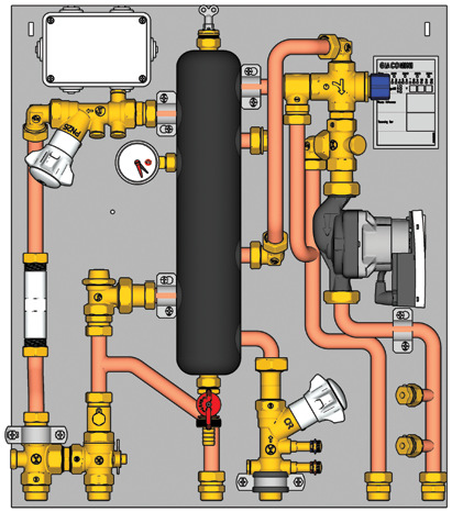 Contabilizzazione: 2 famiglie di prodotto Moduli di utenza (GE555) Moduli GE555