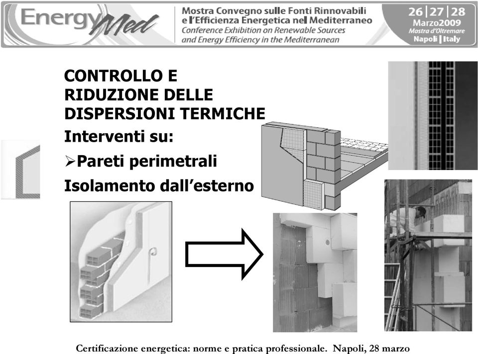 Interventi su: Pareti