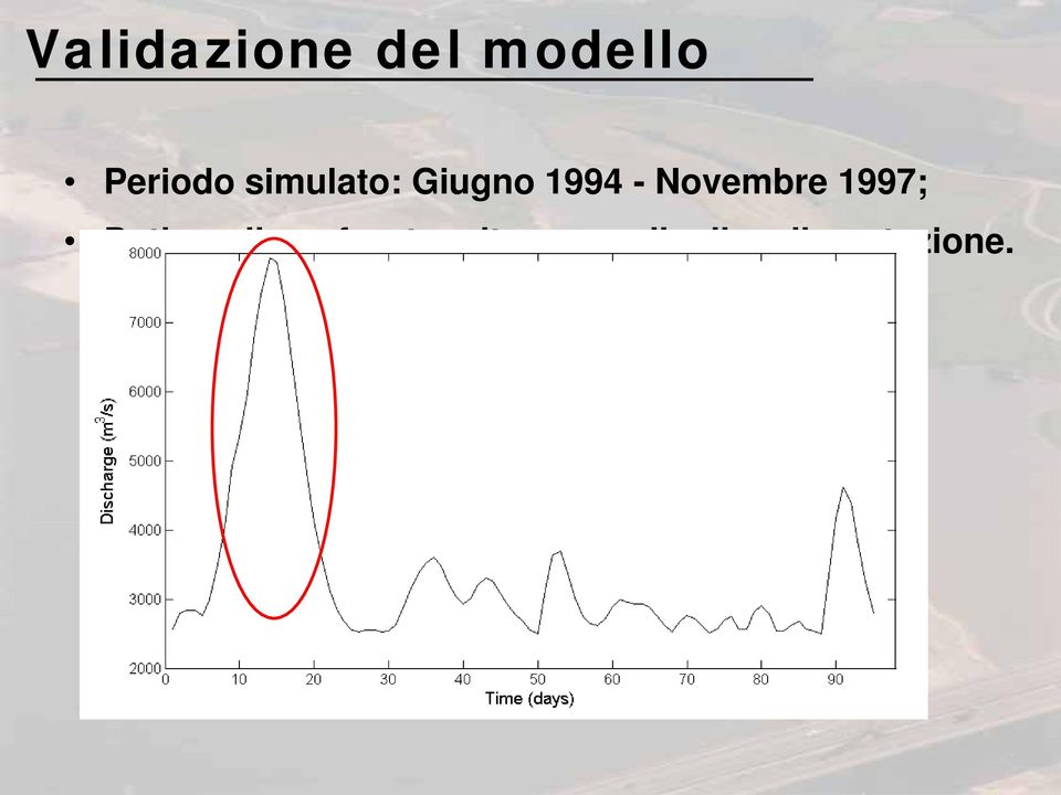 Novembre 1997; Dati per il