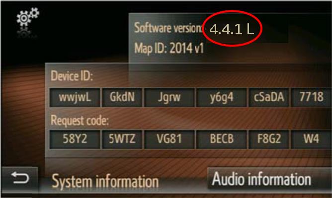 4.0L/H del software, il numero di paesi coperti per impostazione predefinita dal navigatore è stato ridotto per consentire l'installazione di dati più recenti e mappe più dettagliate.