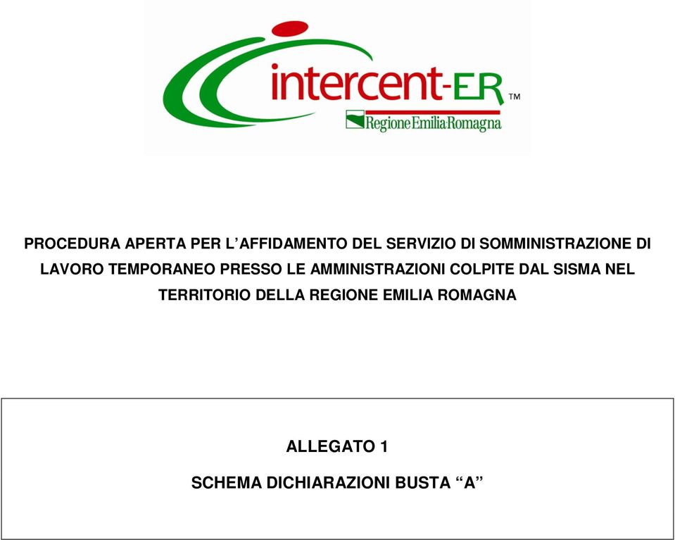 AMMINISTRAZIONI COLPITE DAL SISMA NEL TERRITORIO