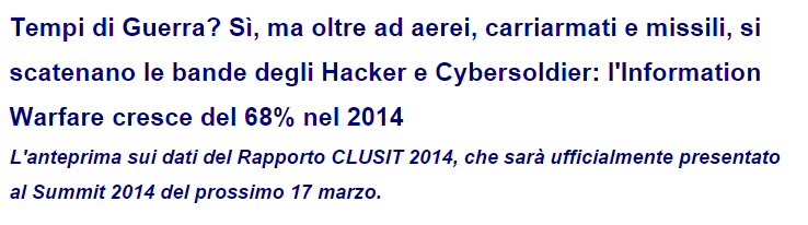IT Ware Cybercrimine:
