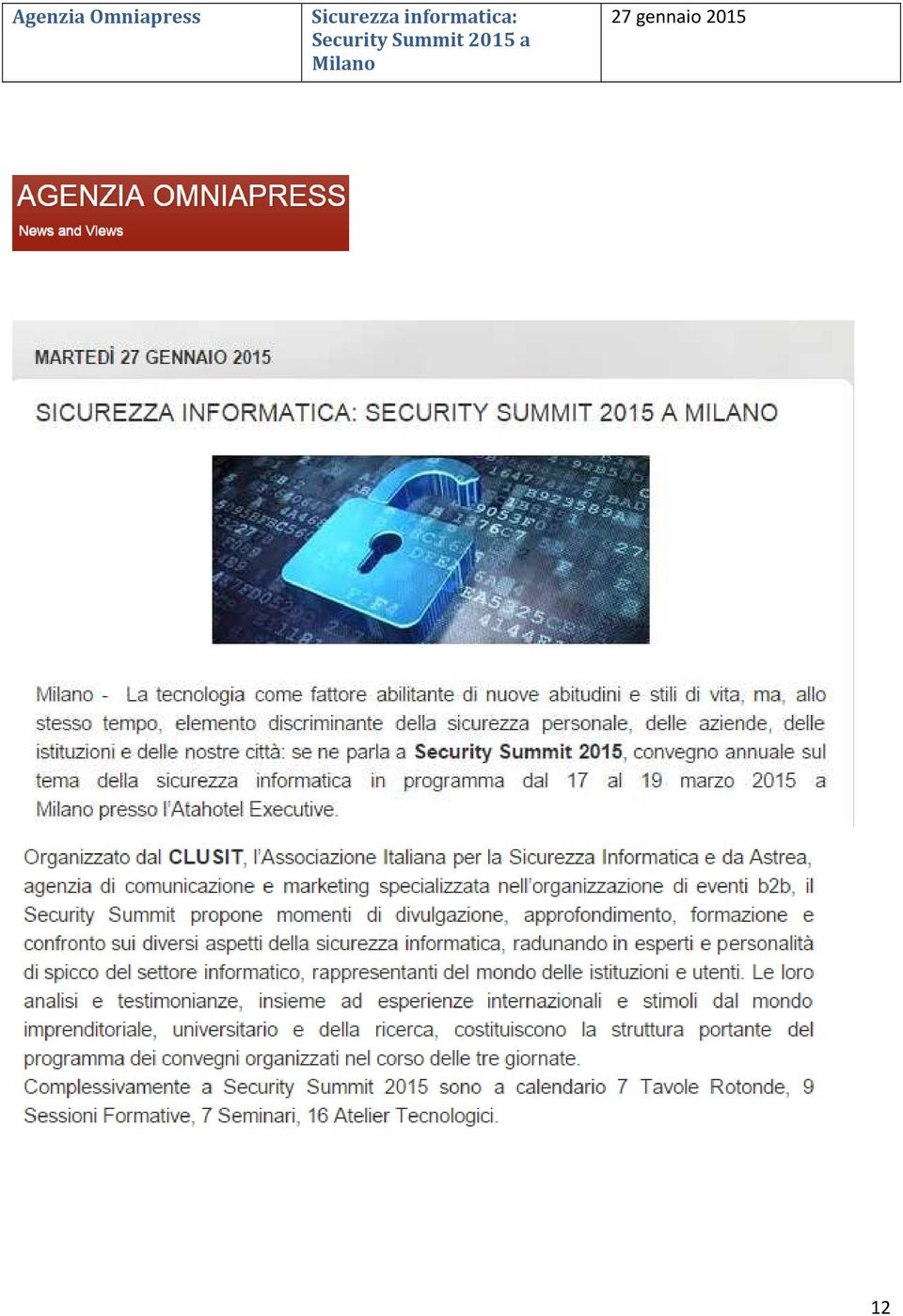 Security Summit 2015 a