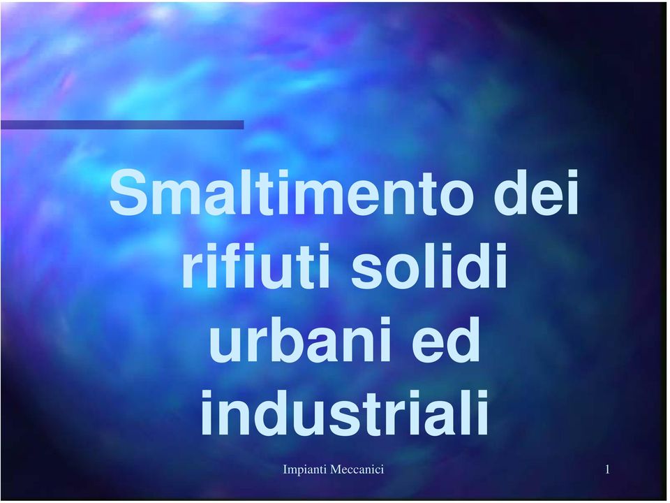 industriali