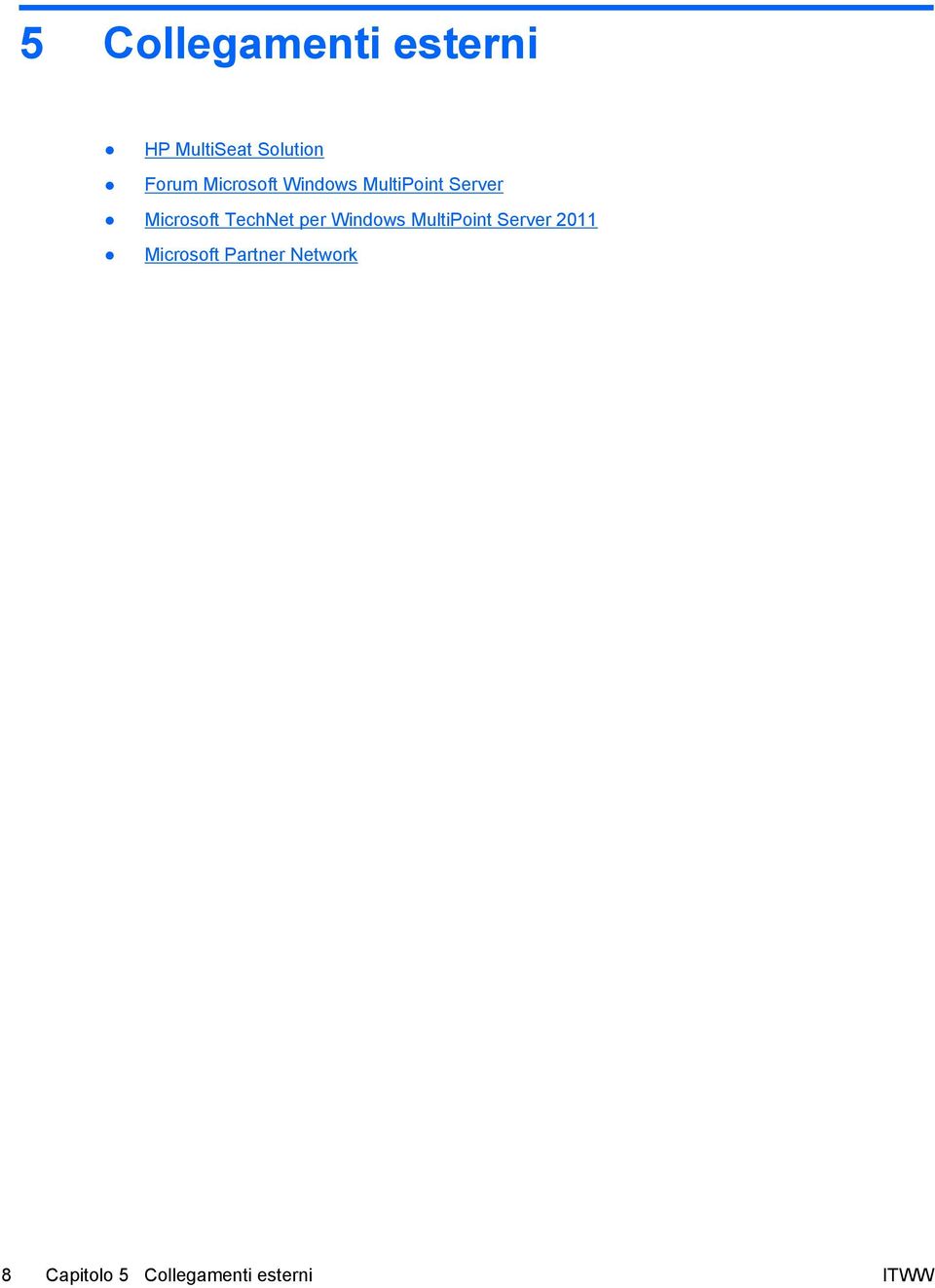 TechNet per Windows MultiPoint Server 2011