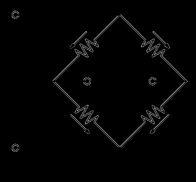 e e Nei casi pratici la linearità si ottiene perché R1% di R AC AC e R AC e R e R e R E 1 AC AC 3 AC 4 exc e R AC E E E E exc exc exc exc Corso: Sperimentazione sulle macchine 1 R R 1 1 R1 R 4 e R AC