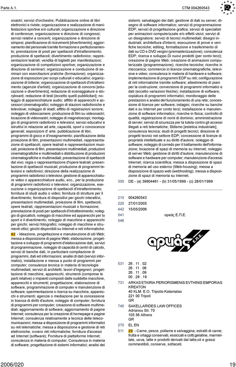 conferenze; organizzazione e direzione di congressi; servizi relativi a concerti; organizzazione e direzione di simposi; pianificazione di ricevimenti [divertimento]; aggiornamento del personale