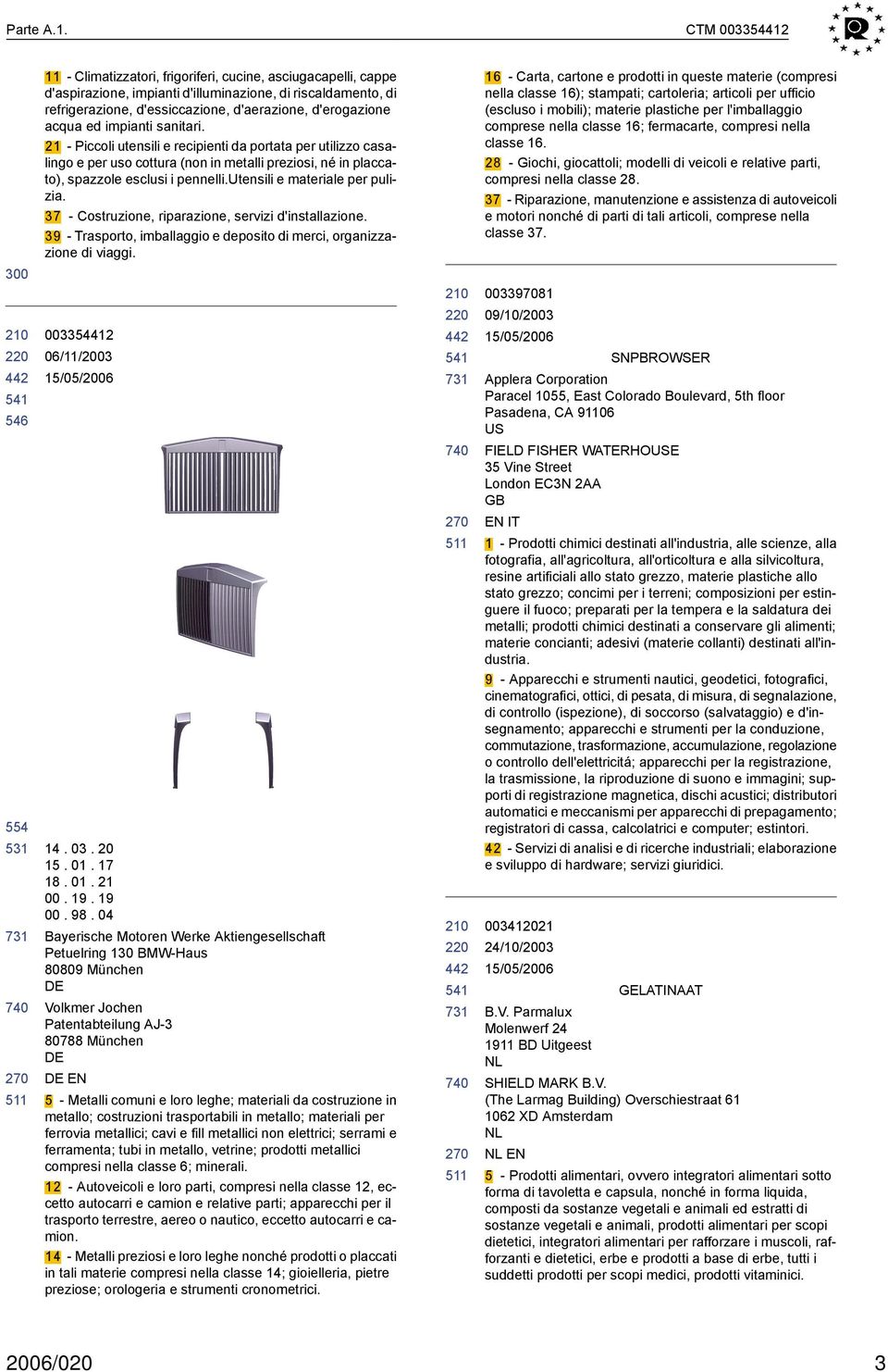 acqua ed impianti sanitari. 21 - Piccoli utensili e recipienti da portata per utilizzo casalingo e per uso cottura (non in metalli preziosi, né in placcato), spazzole esclusi i pennelli.