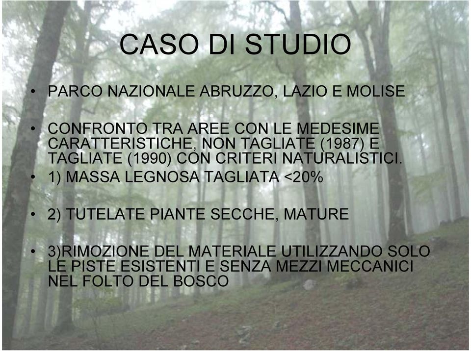 NATURALISTICI.