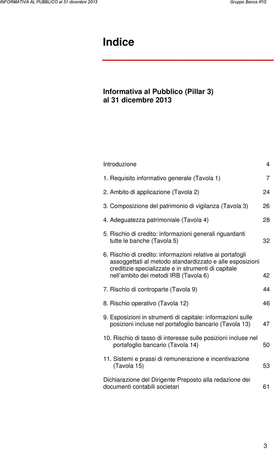 Rischio di credito: informazioni relative ai portafogli assoggettati al metodo standardizzato e alle esposizioni creditizie specializzate e in strumenti di capitale nell ambito dei metodi IRB (Tavola