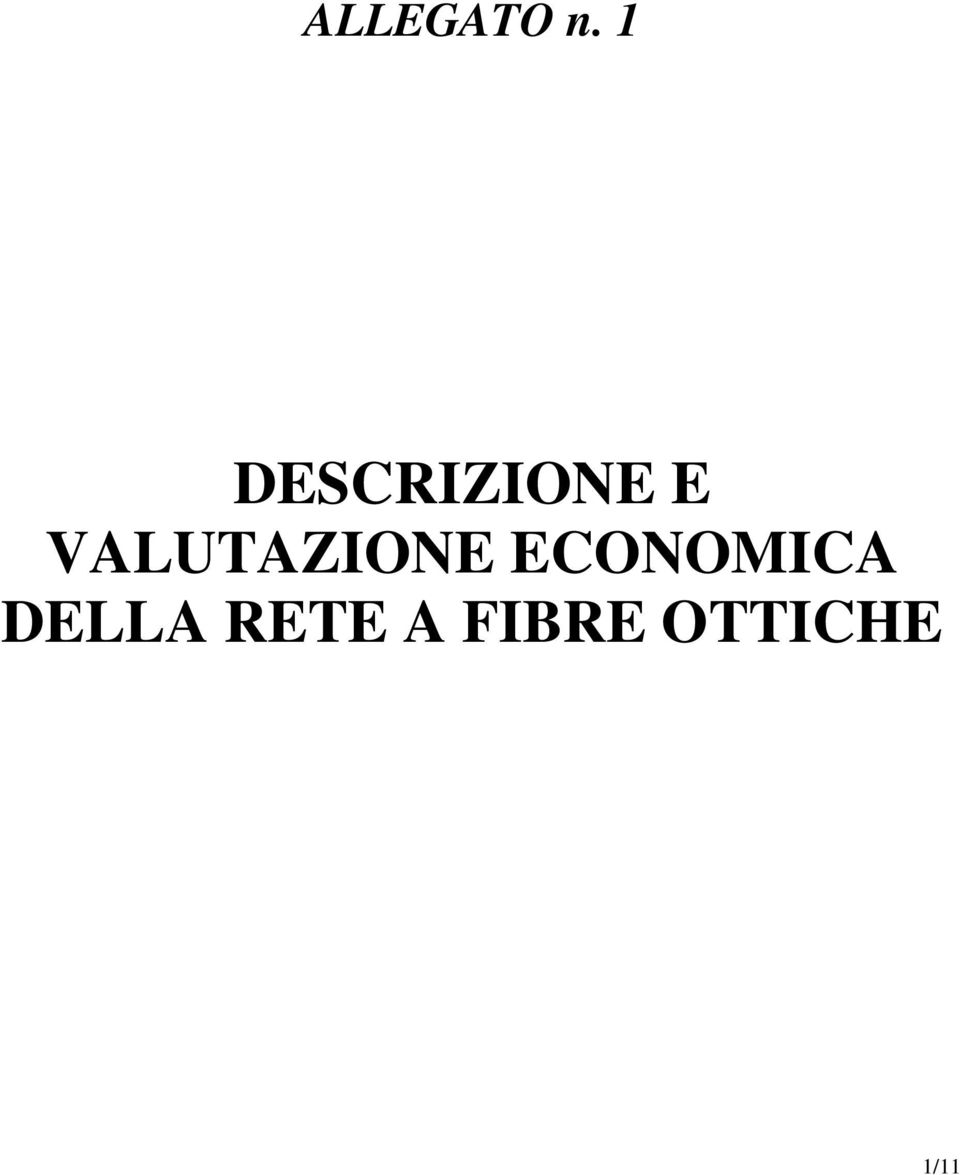 VALUTAZIONE