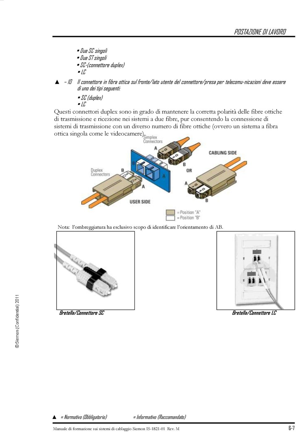 pur consentendo la connessione di sistemi di trasmissione con un diverso numero di fibre ottiche (ovvero un sistema a fibra ottica singola come le videocamere).