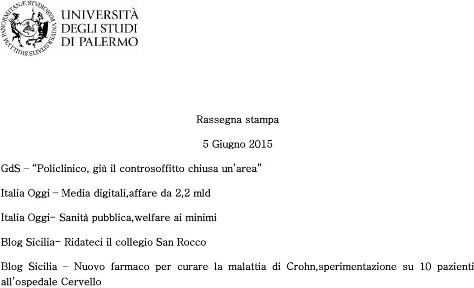 pubblica,welfare ai minimi Blog Sicilia- Ridateci il collegio San Rocco Blog