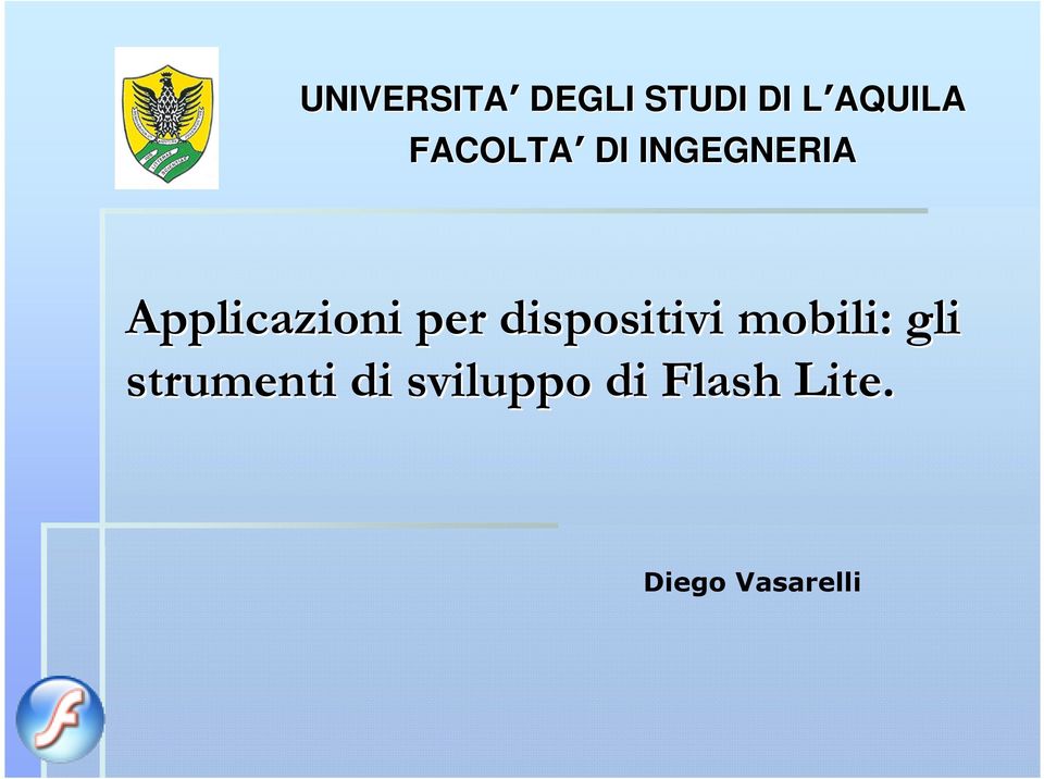 per dispositivi mobili: gli strumenti