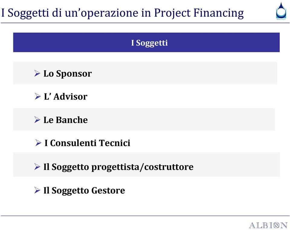 Le Banche I Consulenti Tecnici Il