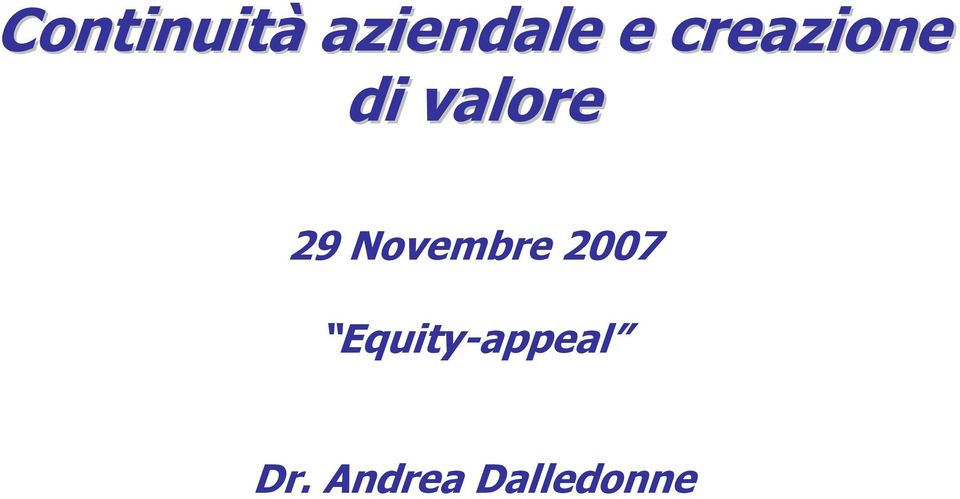 Novembre 2007