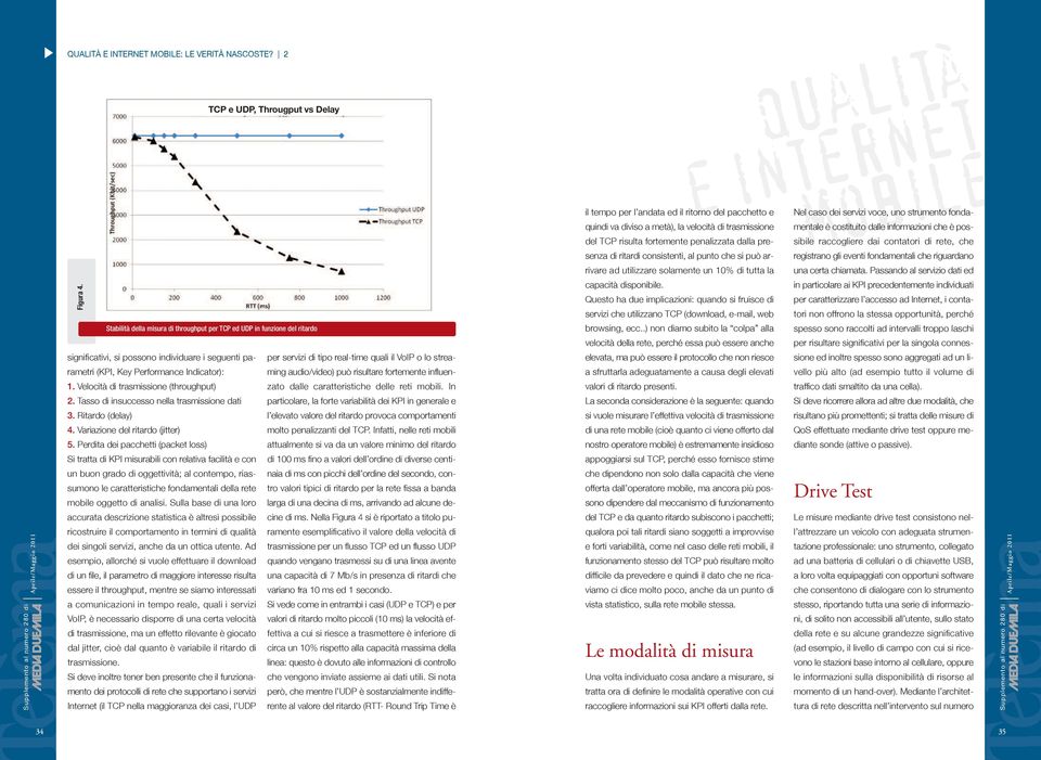 fondamentali che rigardano rivare ad tilizzare solamente n 10% di ttta la na certa chiamata. Passando al servizio dati ed Figra 4. capacità disponibile.