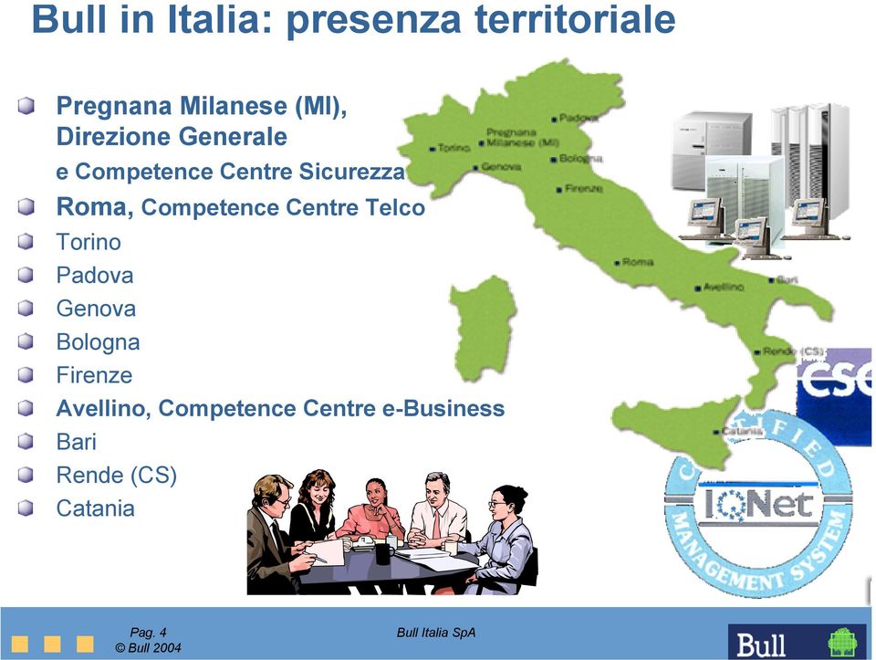 Competence Centre Telco Torino Padova Genova Bologna Firenze