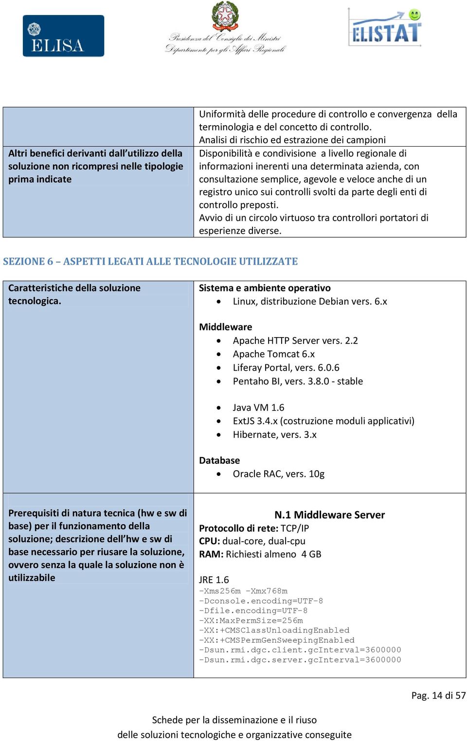 Analisi di rischio ed estrazione dei campioni Disponibilità e condivisione a livello regionale di informazioni inerenti una determinata azienda, con consultazione semplice, agevole e veloce anche di