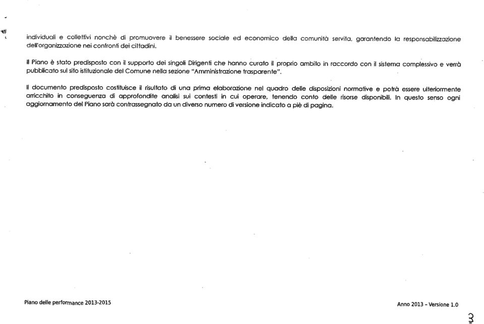 cmplessiv e verrà pubblicat sul sit istituzinale del Cmune nella sezine "Amministrazine trasparente".