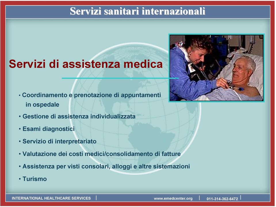 Esami diagnostici Servizio di interpretariato Valutazione dei costi