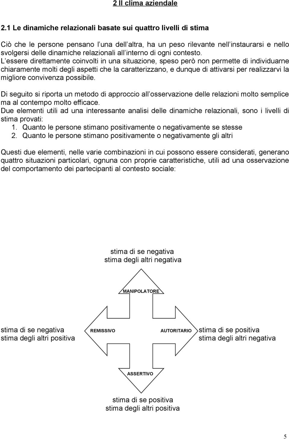 interno di ogni contesto.