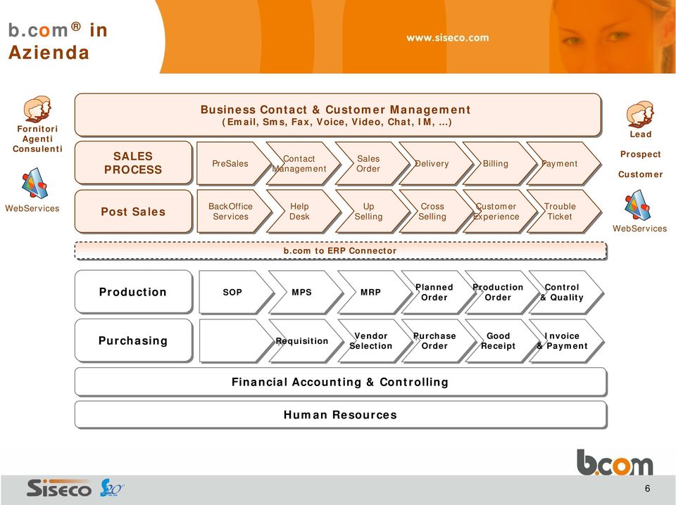 Selling Cross Selling Customer Experience Trouble Ticket WebServices b.