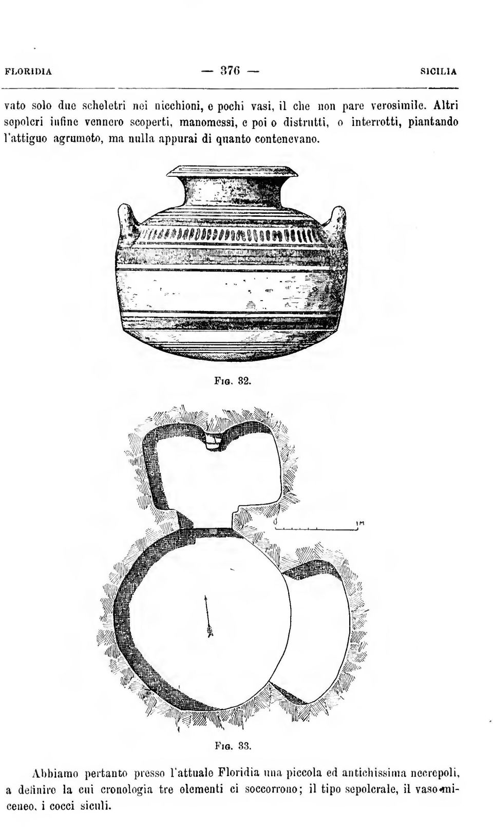 nulla appurai di quanto contenevano. Fio. 32. ^',1 w,» FiG. 33.