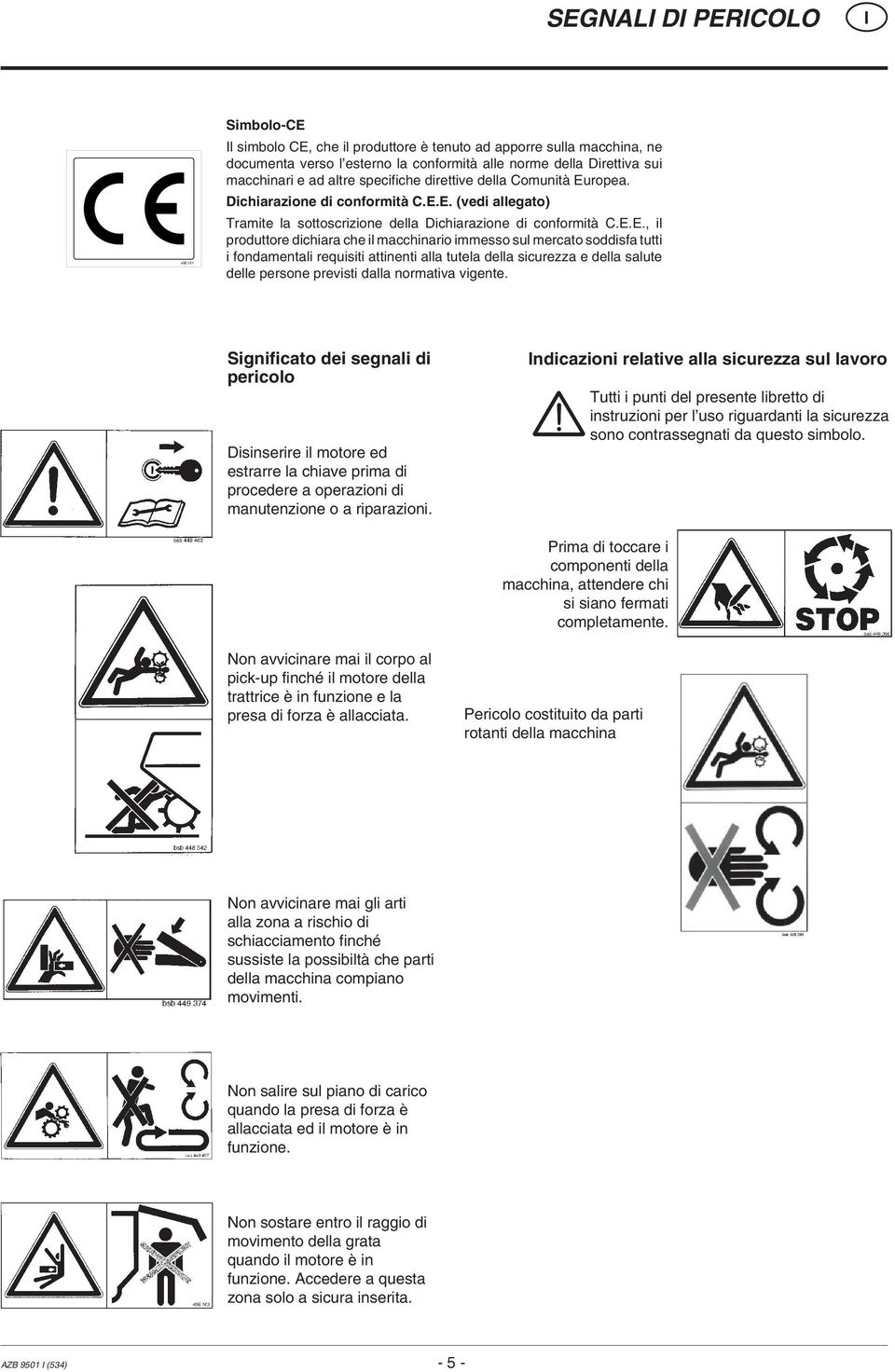 della Comunità Eu